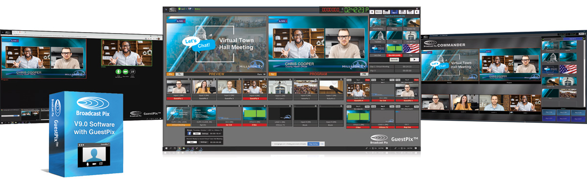 Broadcast Pix BPswitch Software