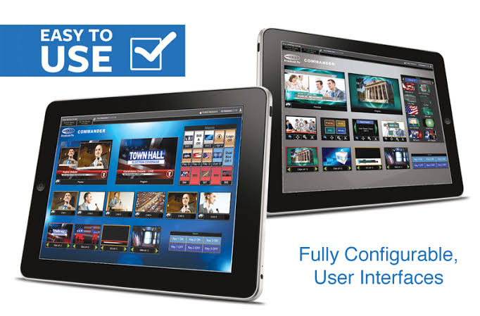 Broadcast Pix Control Panel