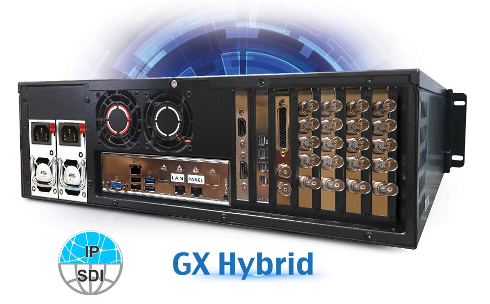 Broadcast Pix GX Hybrid