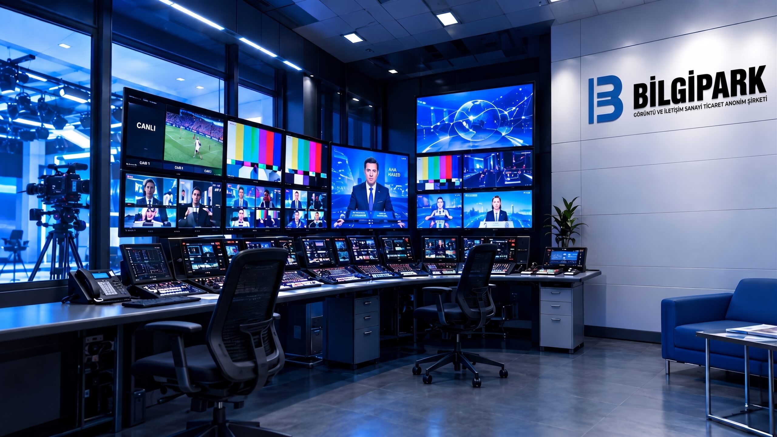 Bilgipark Broadcast Sistem Entegrasyonu