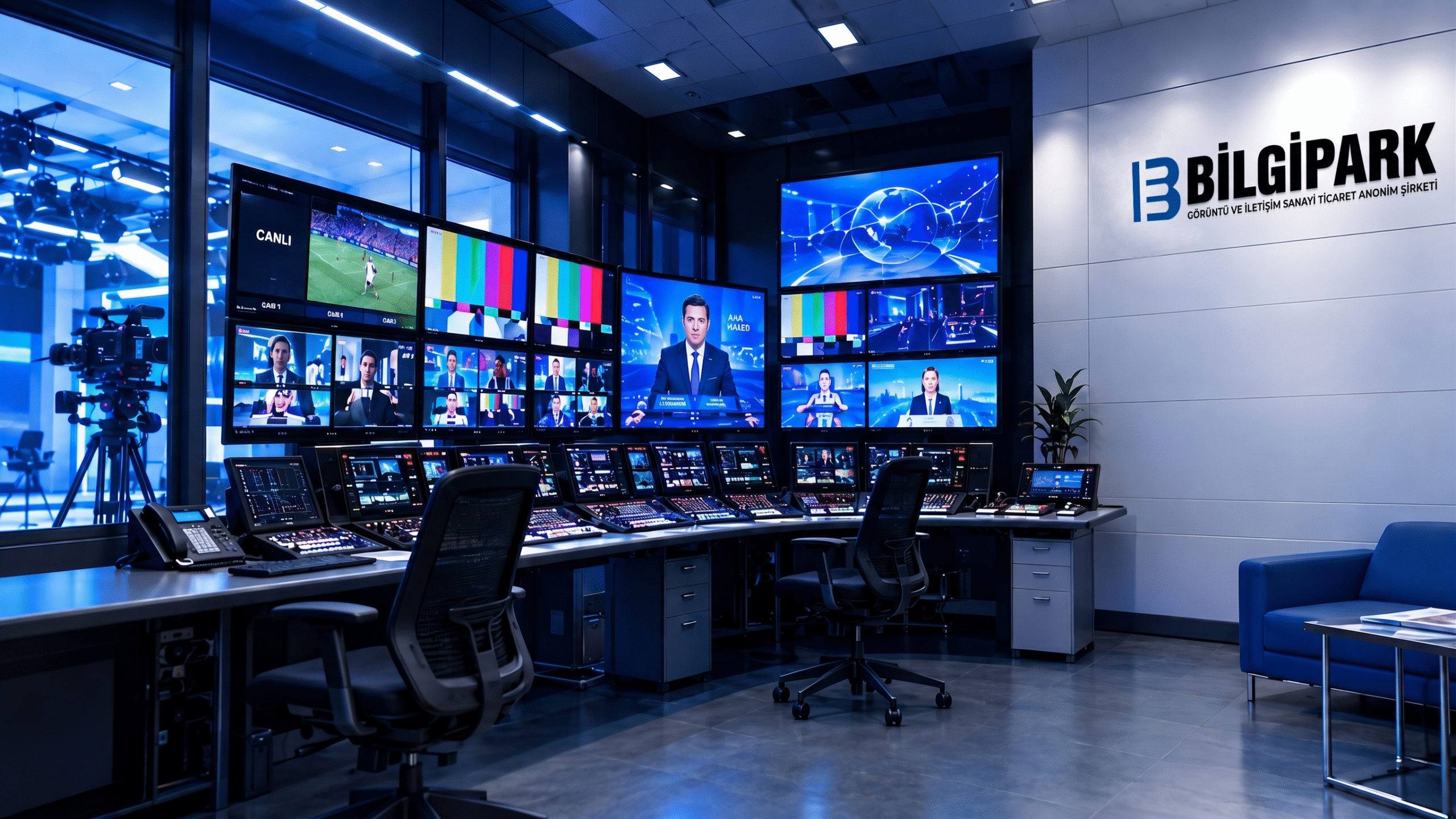 Bilgipark Broadcast Sistem Entegrasyonu
