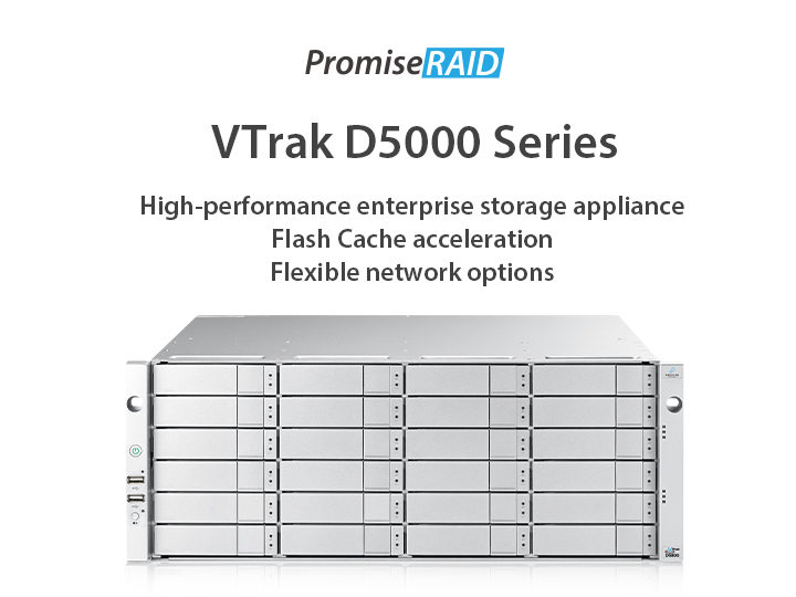 VTrak D5000