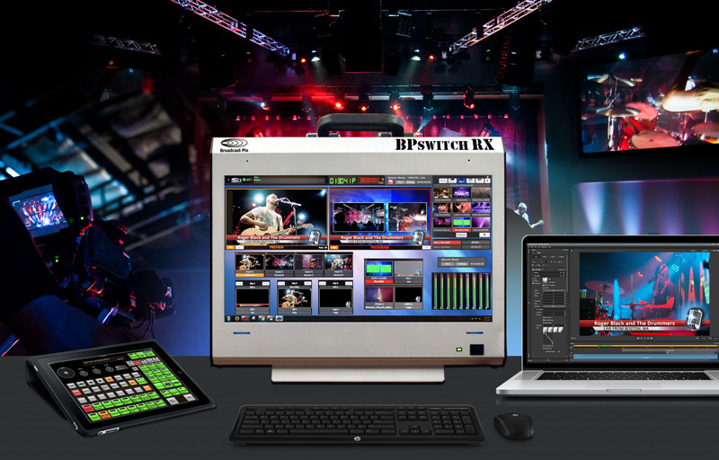Broadcast Pix Commander and BPview