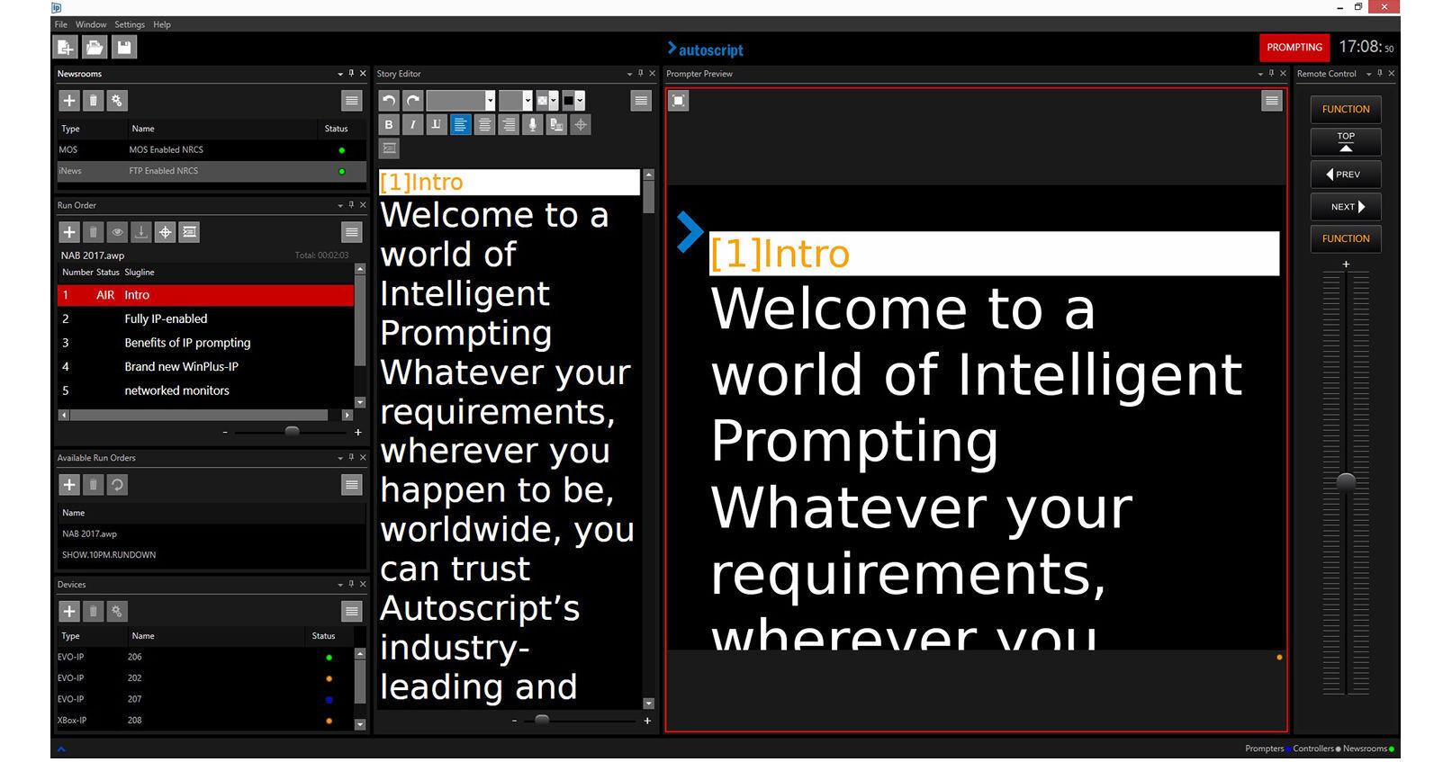 Autoscript WinPlus-IP
