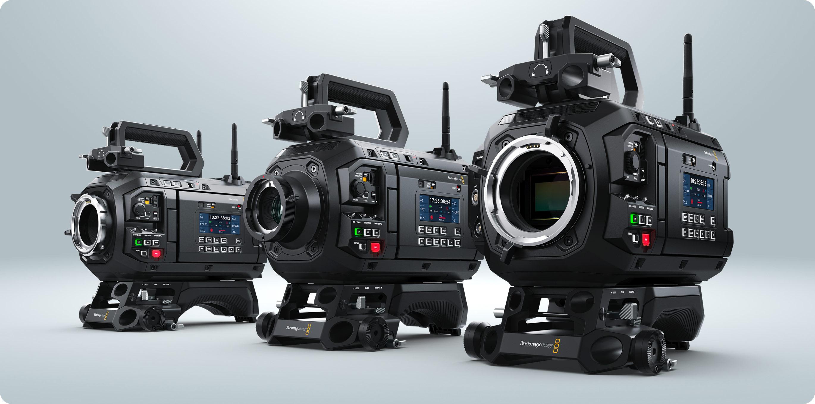 Blackmagic Design Cameras