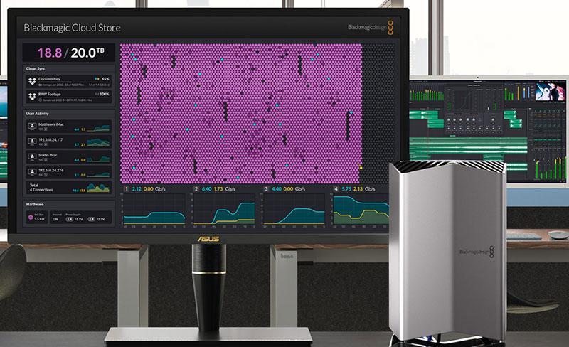 Blackmagic Design Cloud Store