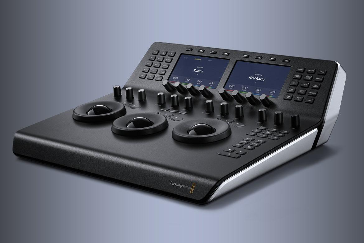 DaVinci Resolve Panels