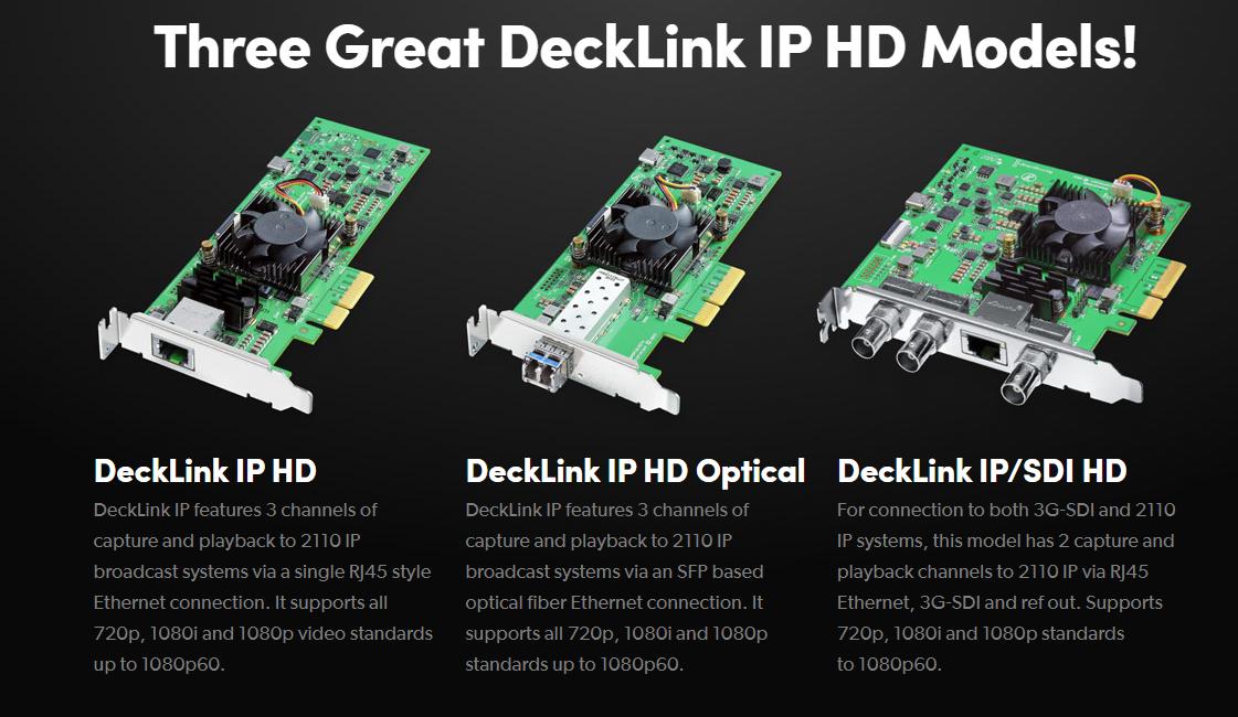 Blackmagic Design DeckLink