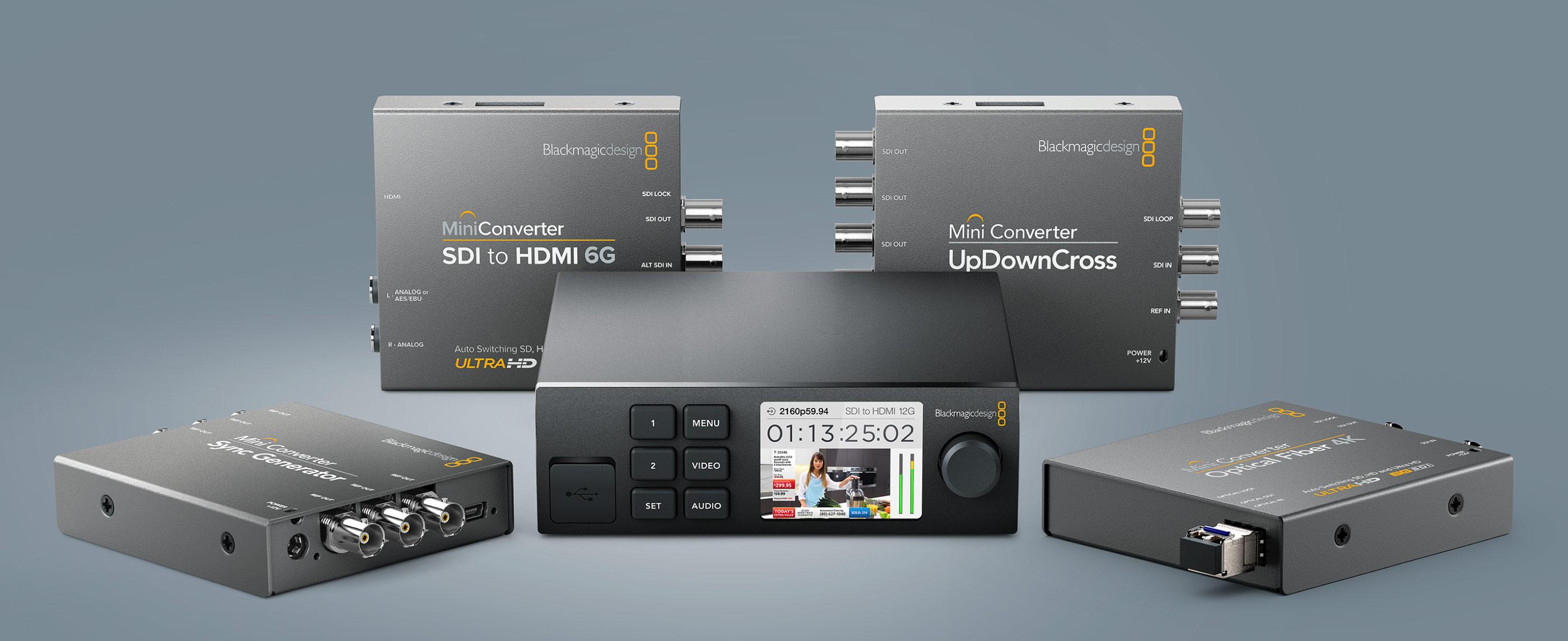 Blackmagic Design Converters