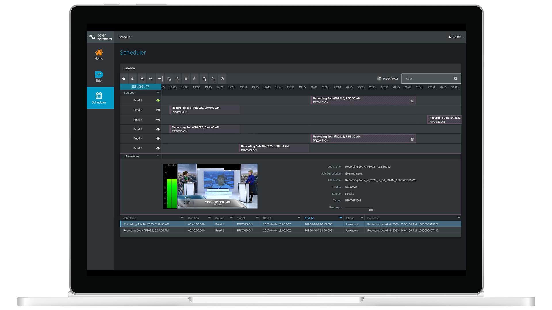 Dalet Media Cortex