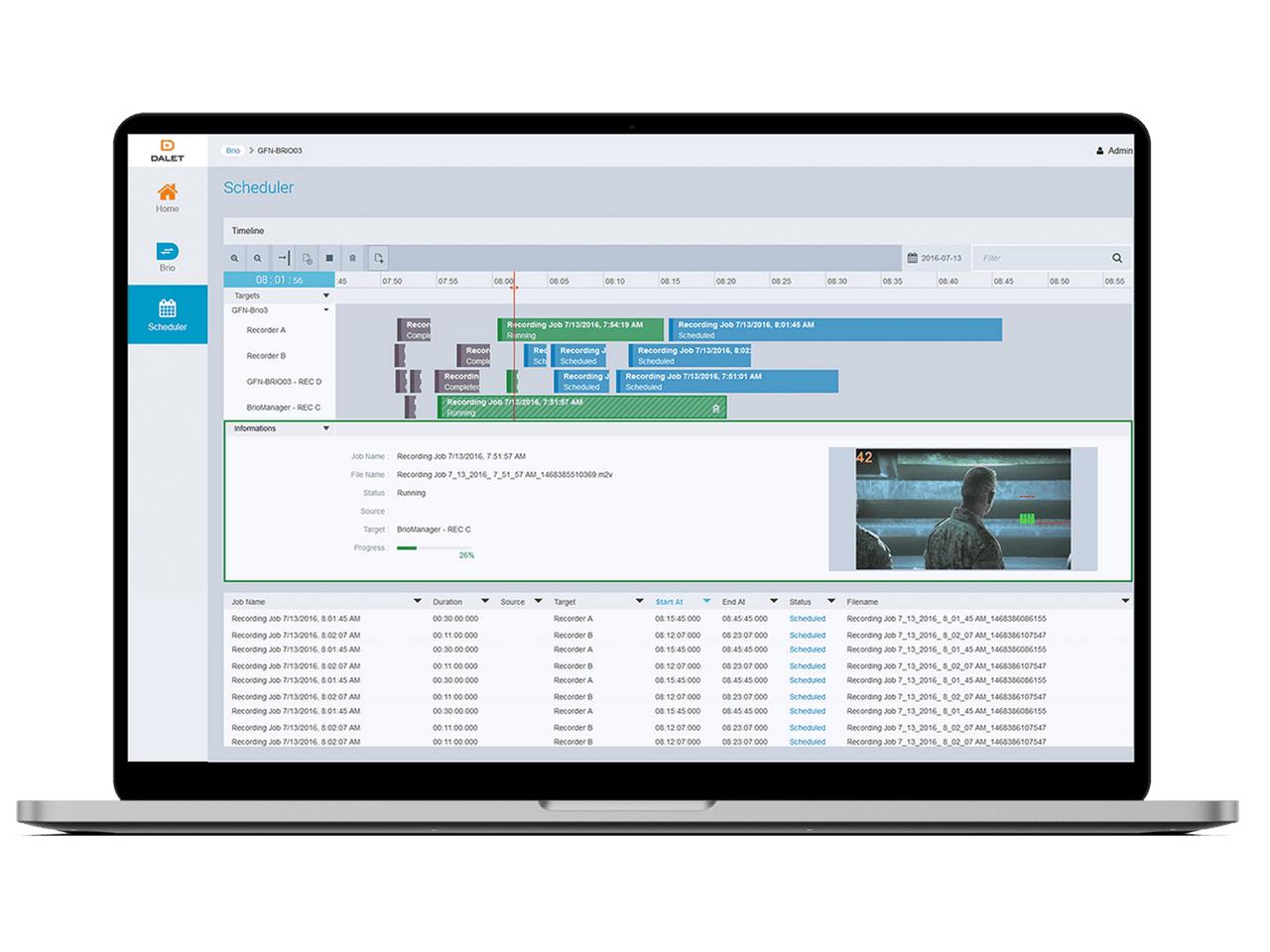 Dalet InStream