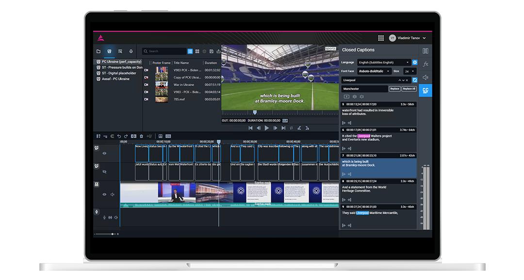 Dalet Workflow Integration