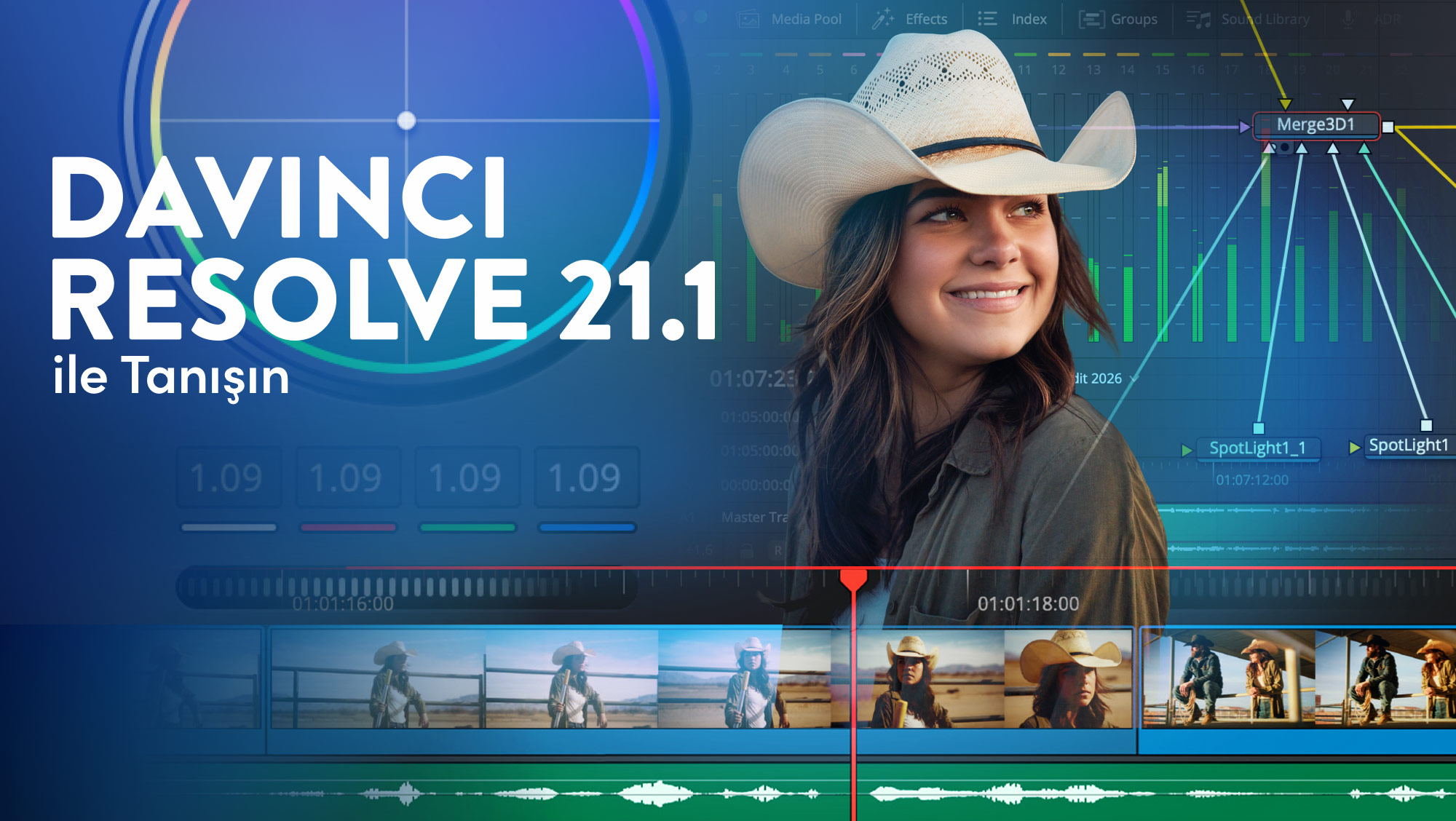 DaVinci Resolve 21
