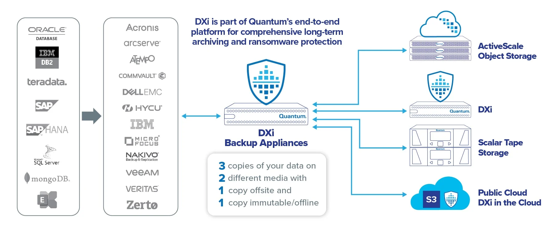 DXi Backup