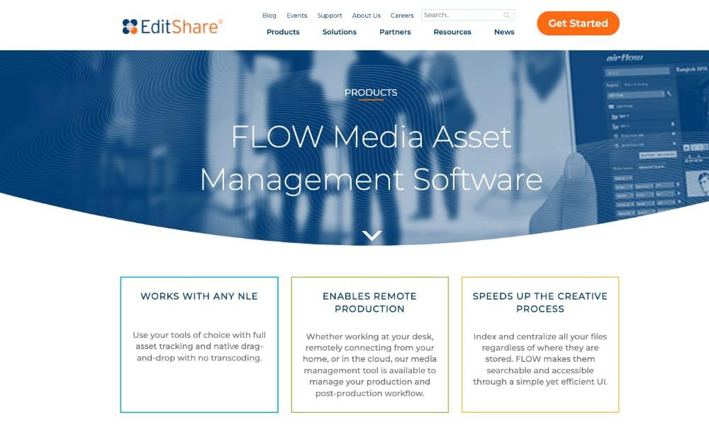 EditShare FLOW