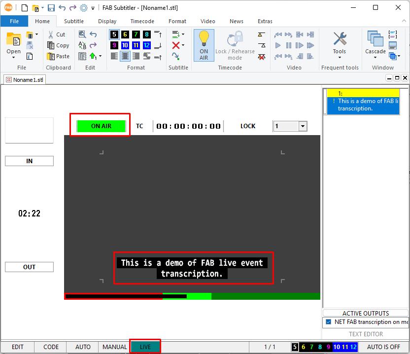 FAB Subtitler PRO