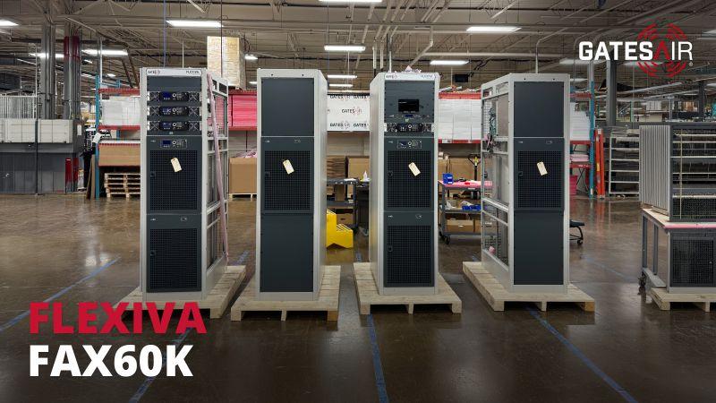 GatesAir Flexiva GX FM Transmitters