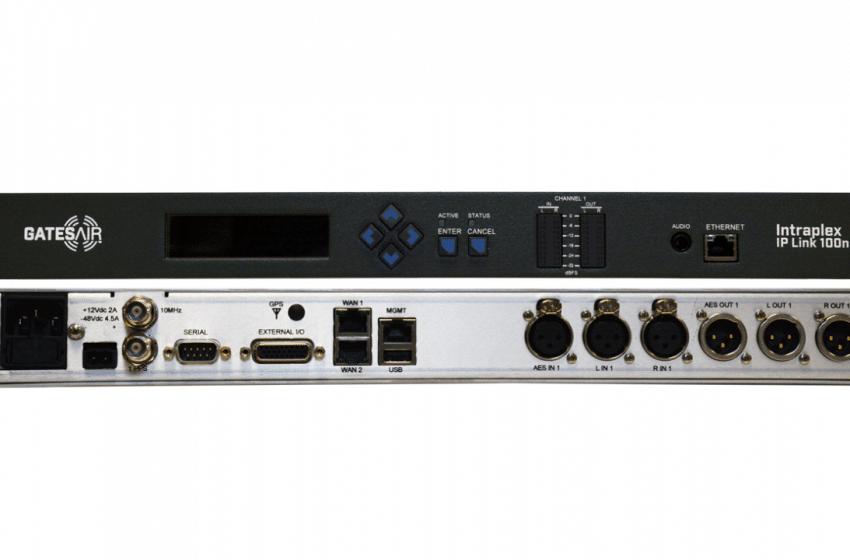 GatesAir Intraplex Ascent Media Gateway