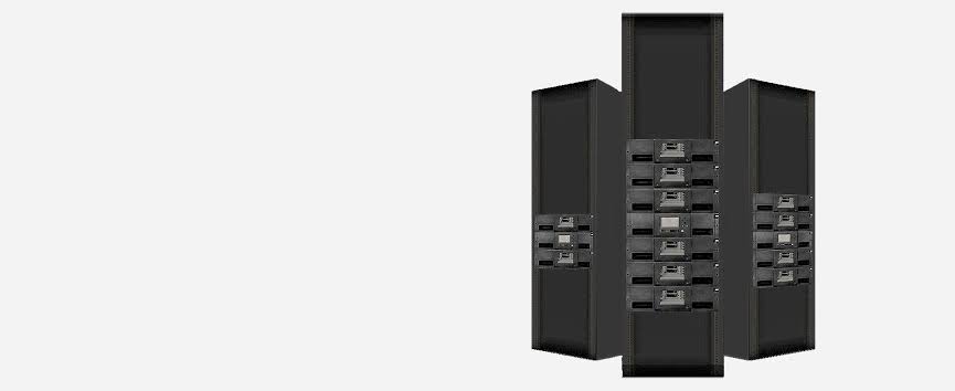 IBM TS Series Tape Library