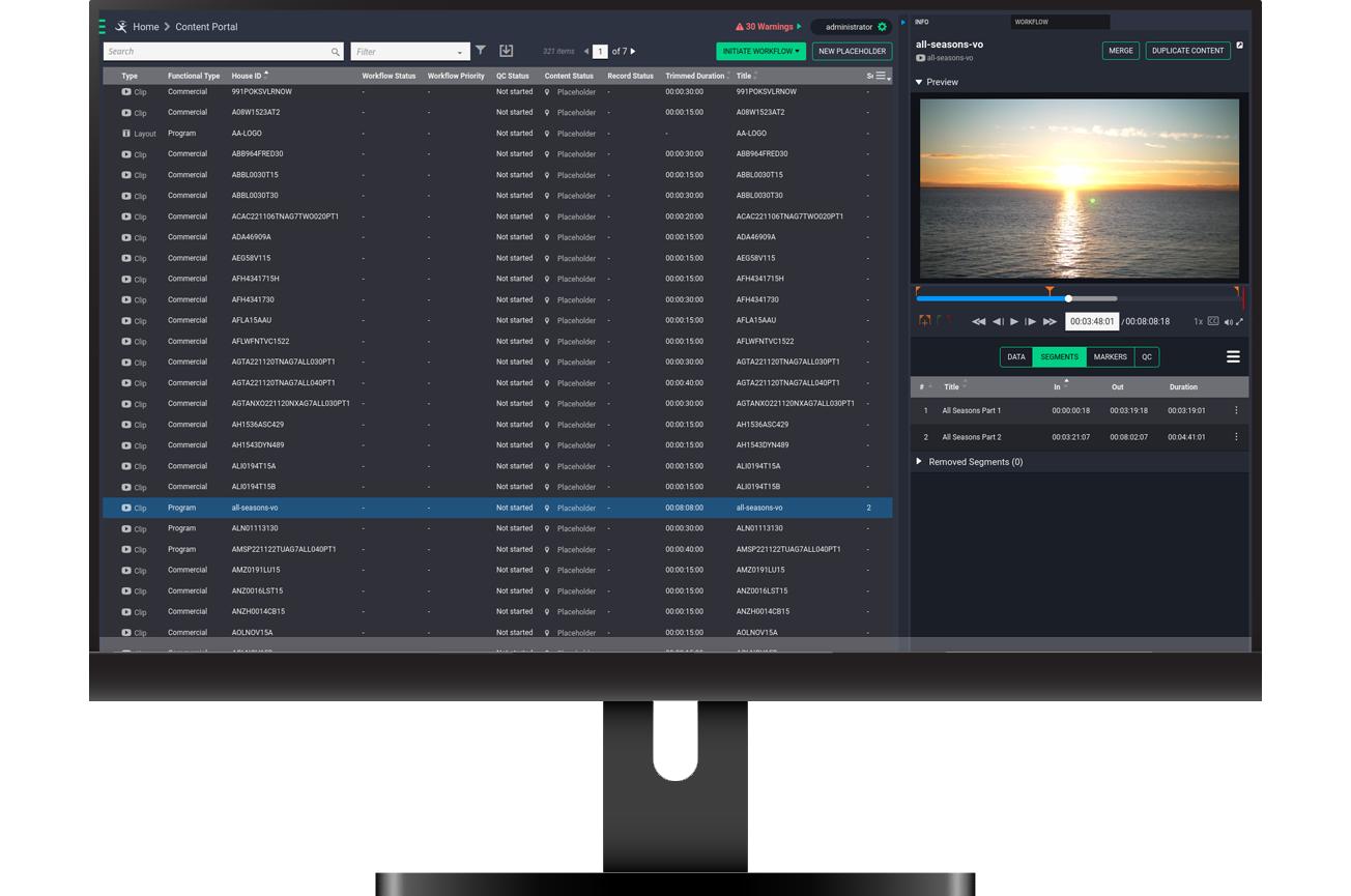 Motion Workflow Manager