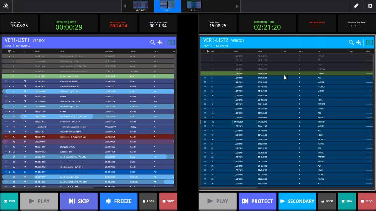 Versio Integrated Playout
