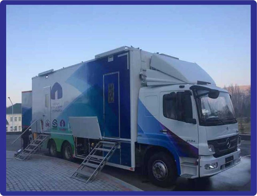 Kırgızistan KTRK OB Van