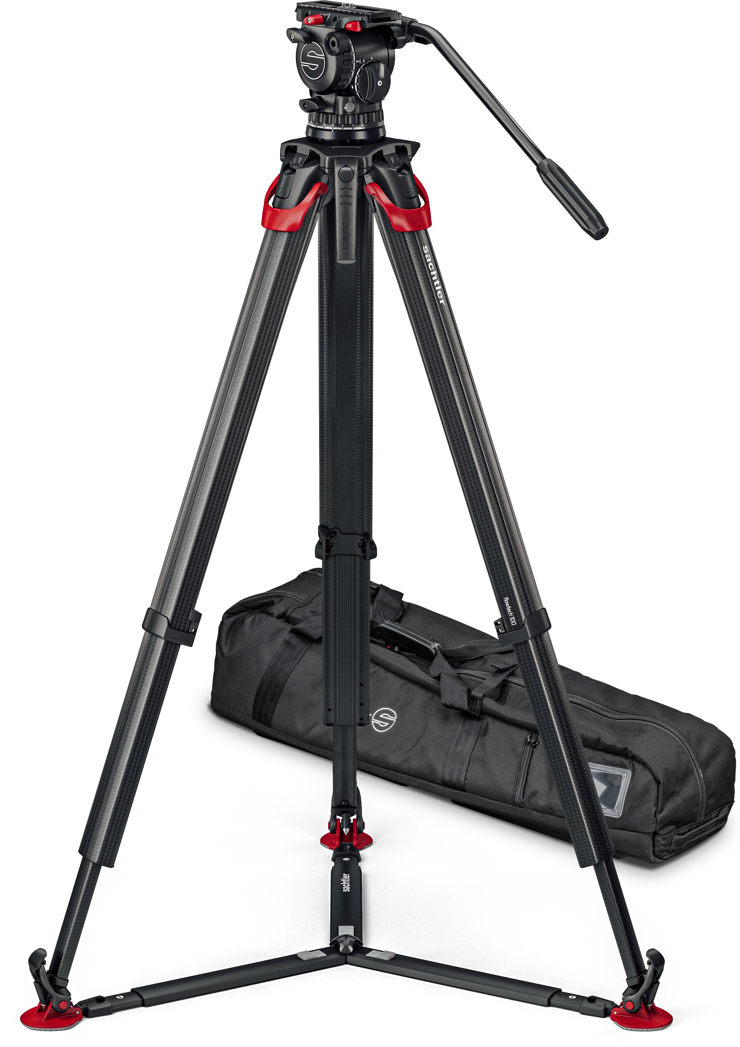 Sachtler aktiv10 flowtech100 System