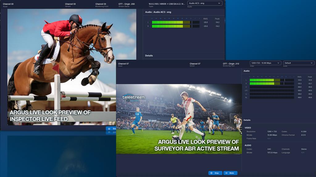 Telestream iQ Monitoring