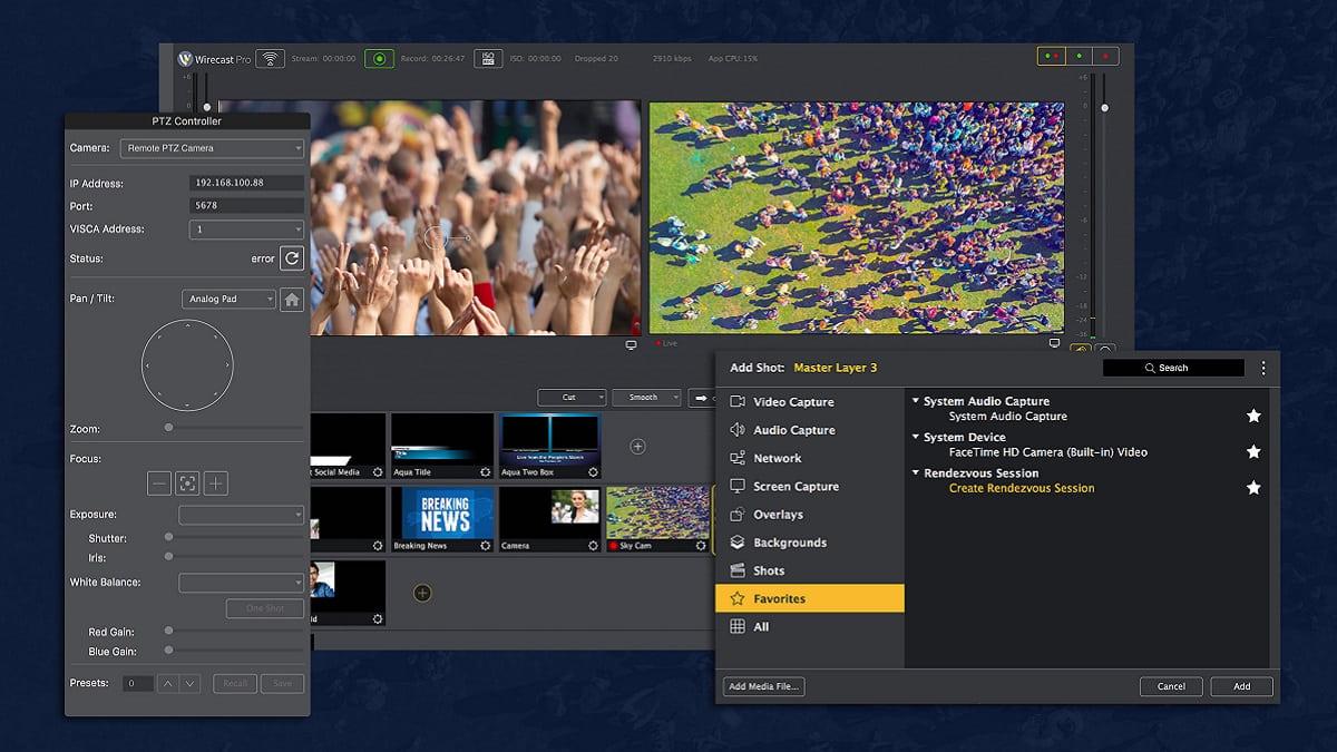 Telestream Wirecast