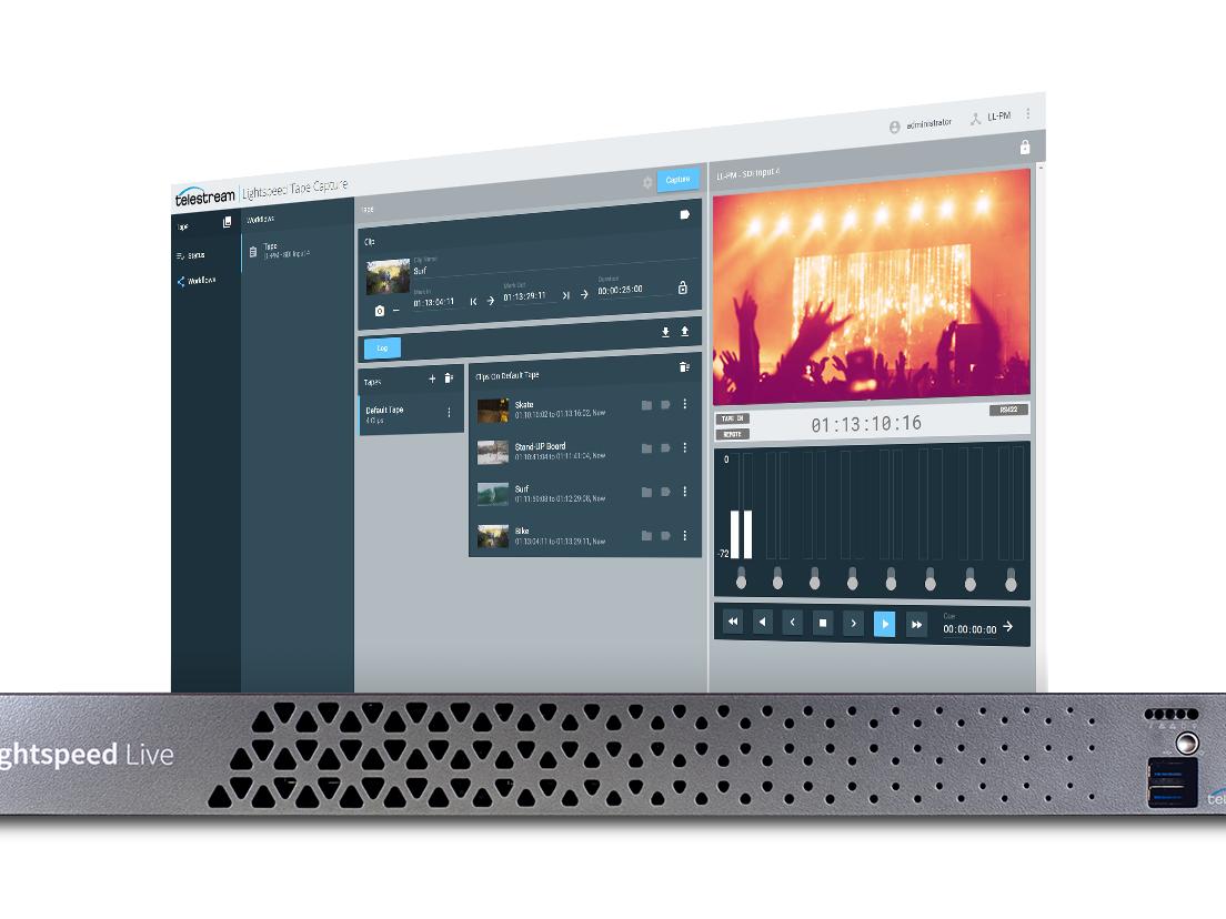 Telestream Lightspeed Live Capture
